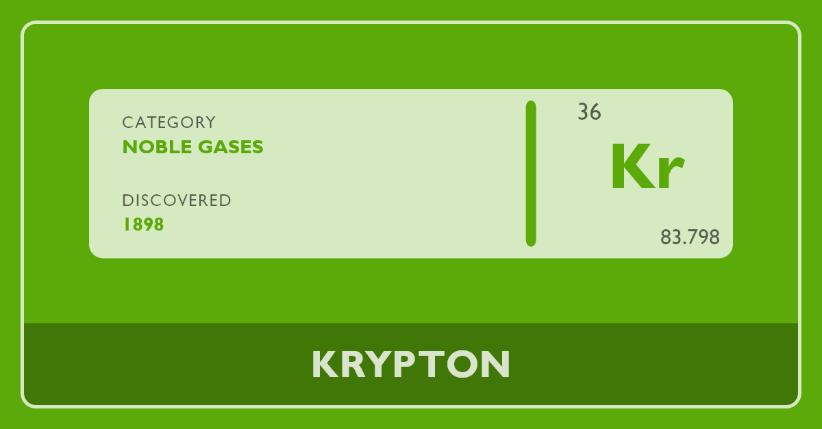 krypton number of neutrons