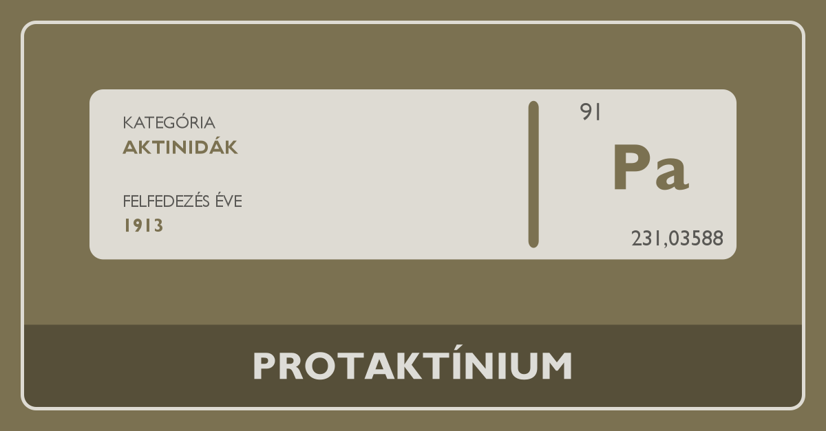 protaktínium